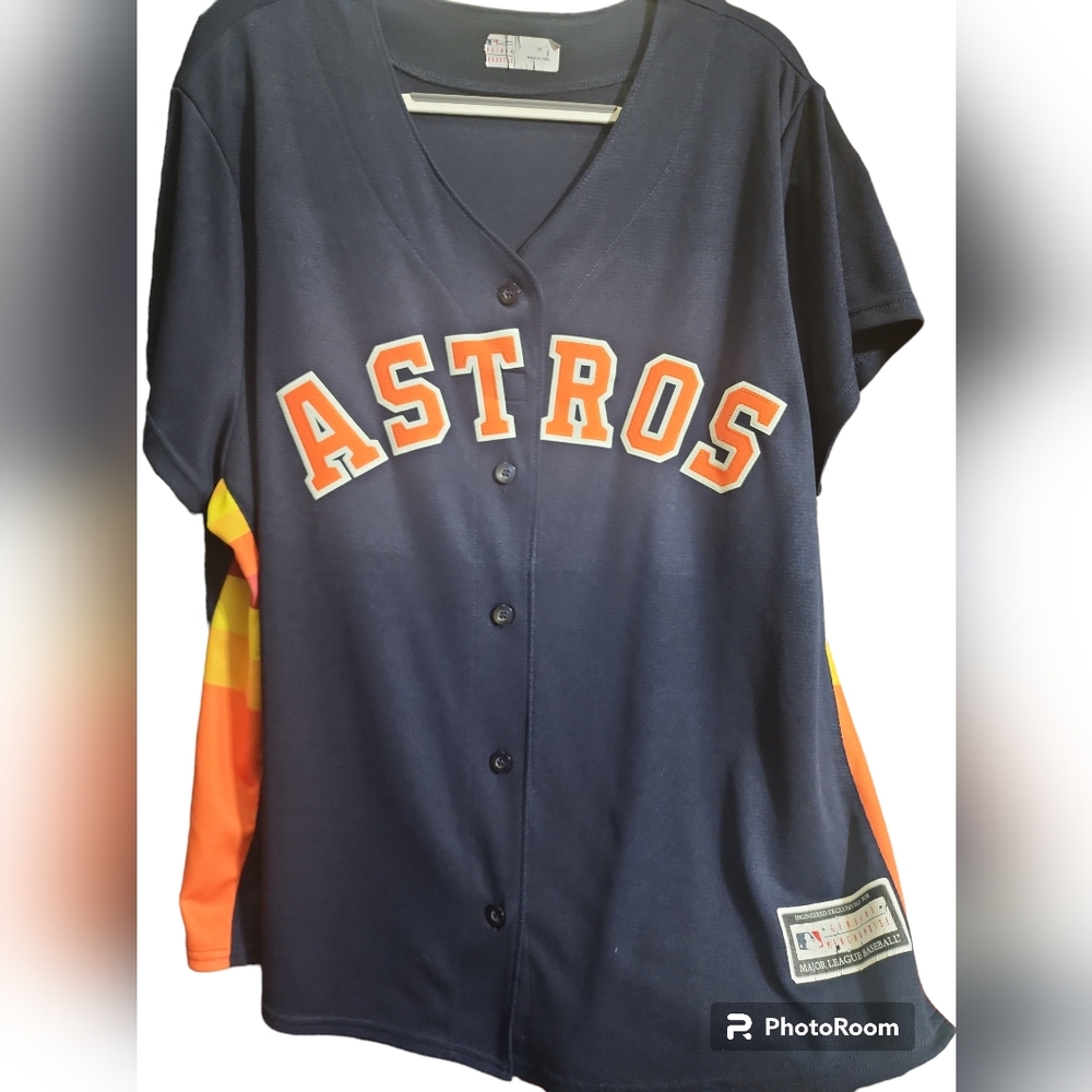 Astros jersey MLB , 1X